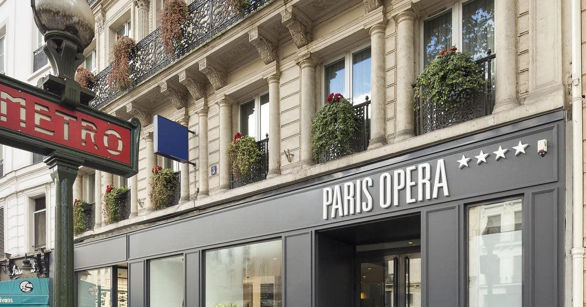 巴黎歌剧院酒店-美丽亚管理 外观 照片