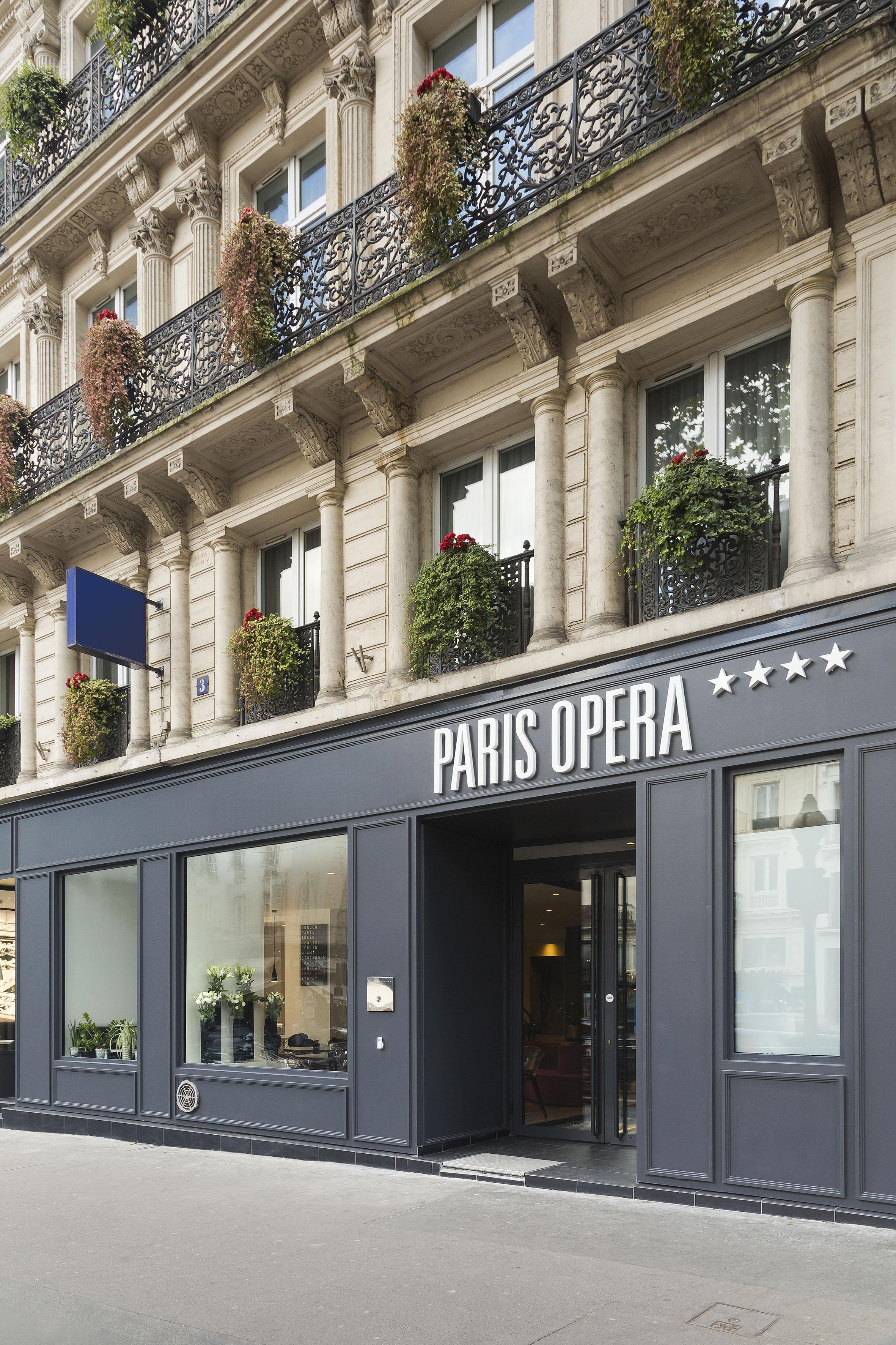 巴黎歌剧院酒店-美丽亚管理 外观 照片